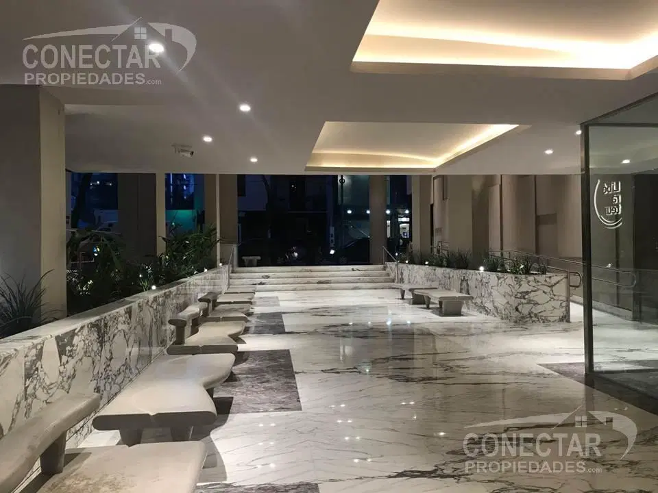 Oficina Alq. Edificio LIBERATEUR/ 143m2 Piso Alto al frente -1 cochera cocheras opcionales 5