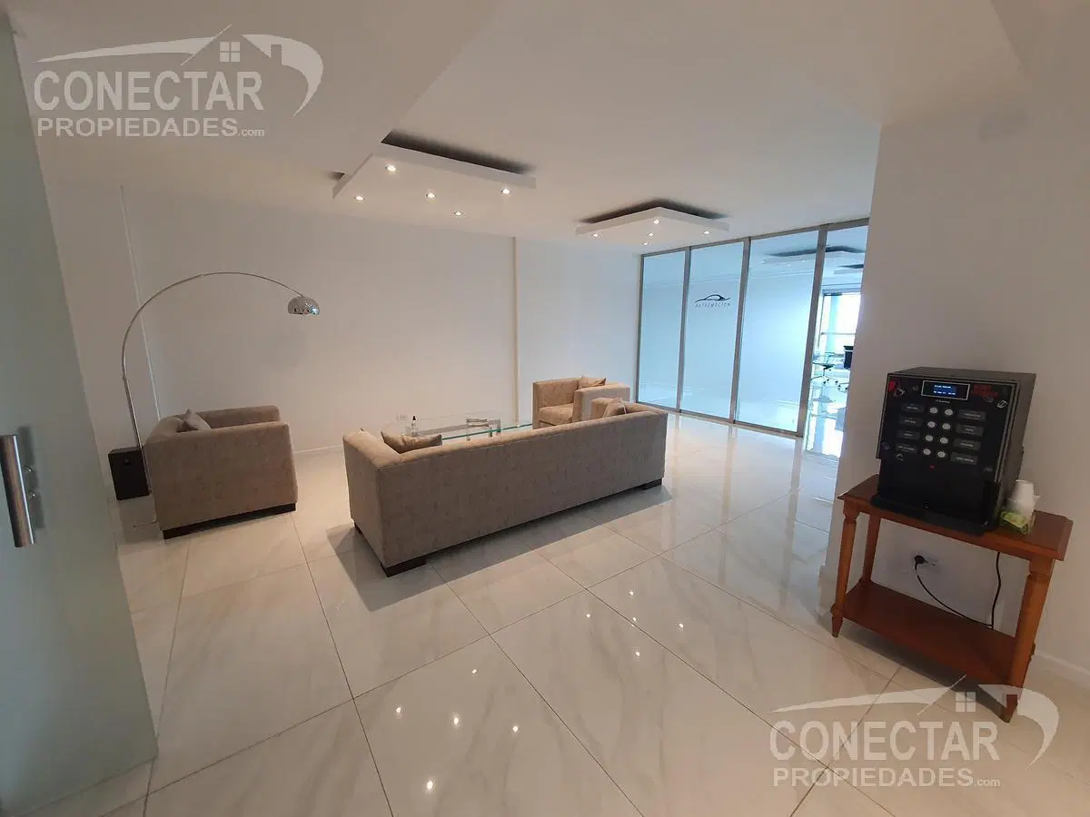 Oficina Alq. Edificio LIBERATEUR/ 143m2 Piso Alto al frente -1 cochera cocheras opcionales 4