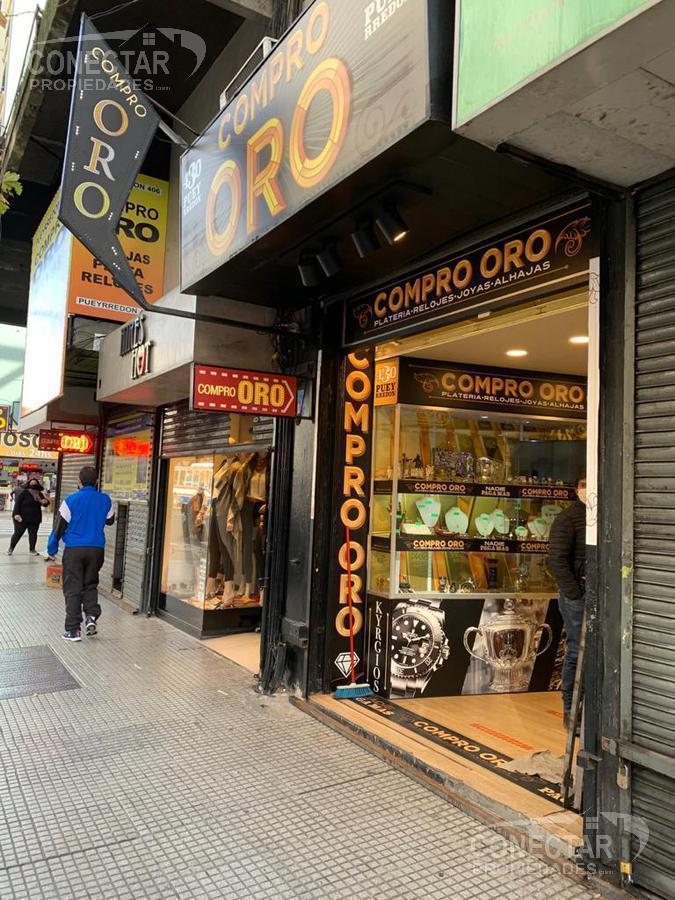 LOCAL EN VENTA Estación ONCE / PB 3m x 11m ss / 50 m2 - Alto tránsito Peatonal