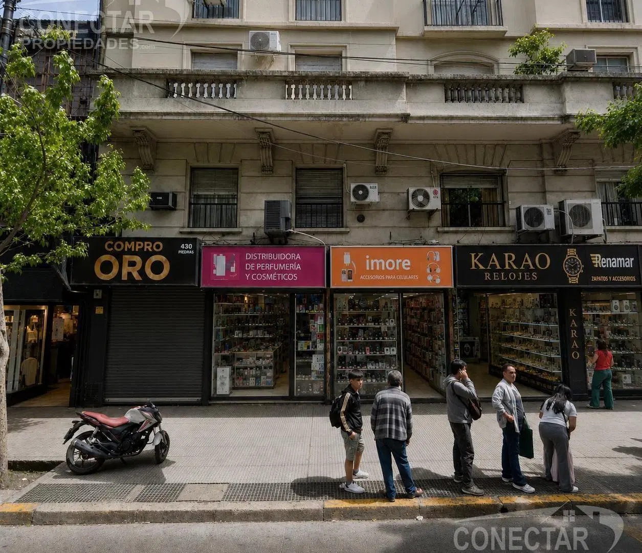 Local 3 x 11 +Sótano (50m2) a mts de Av Corrientes . 2