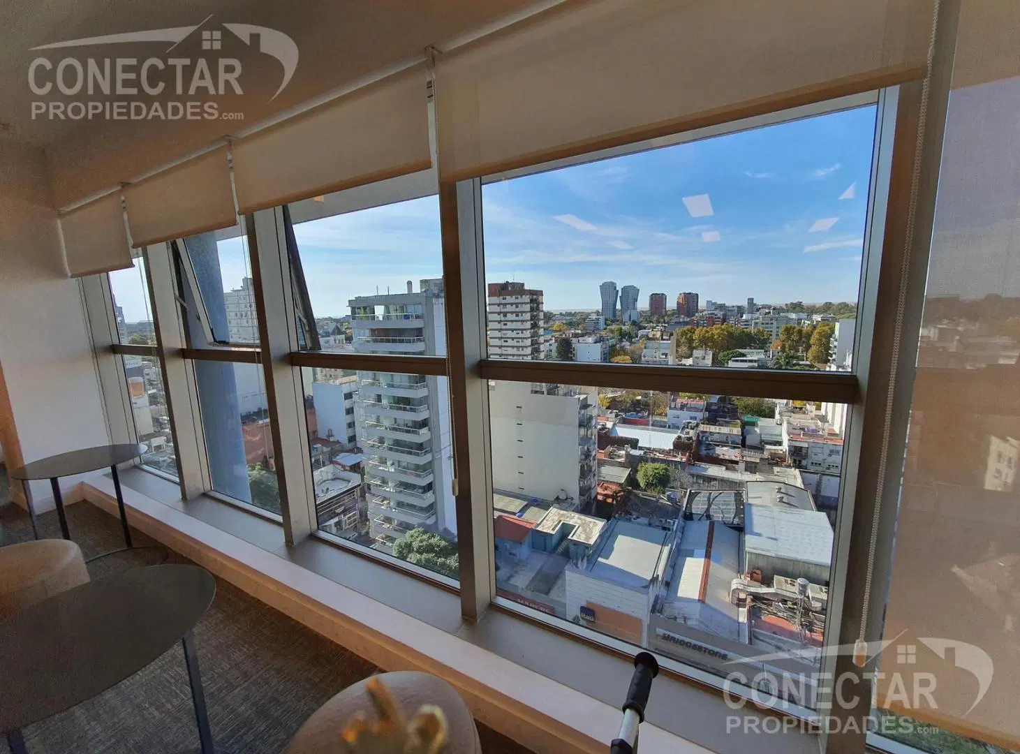 Oficina equipada y amoblada -  450 m2 -  vista al  rio - Liberatdor y Sucre - cocheras 3