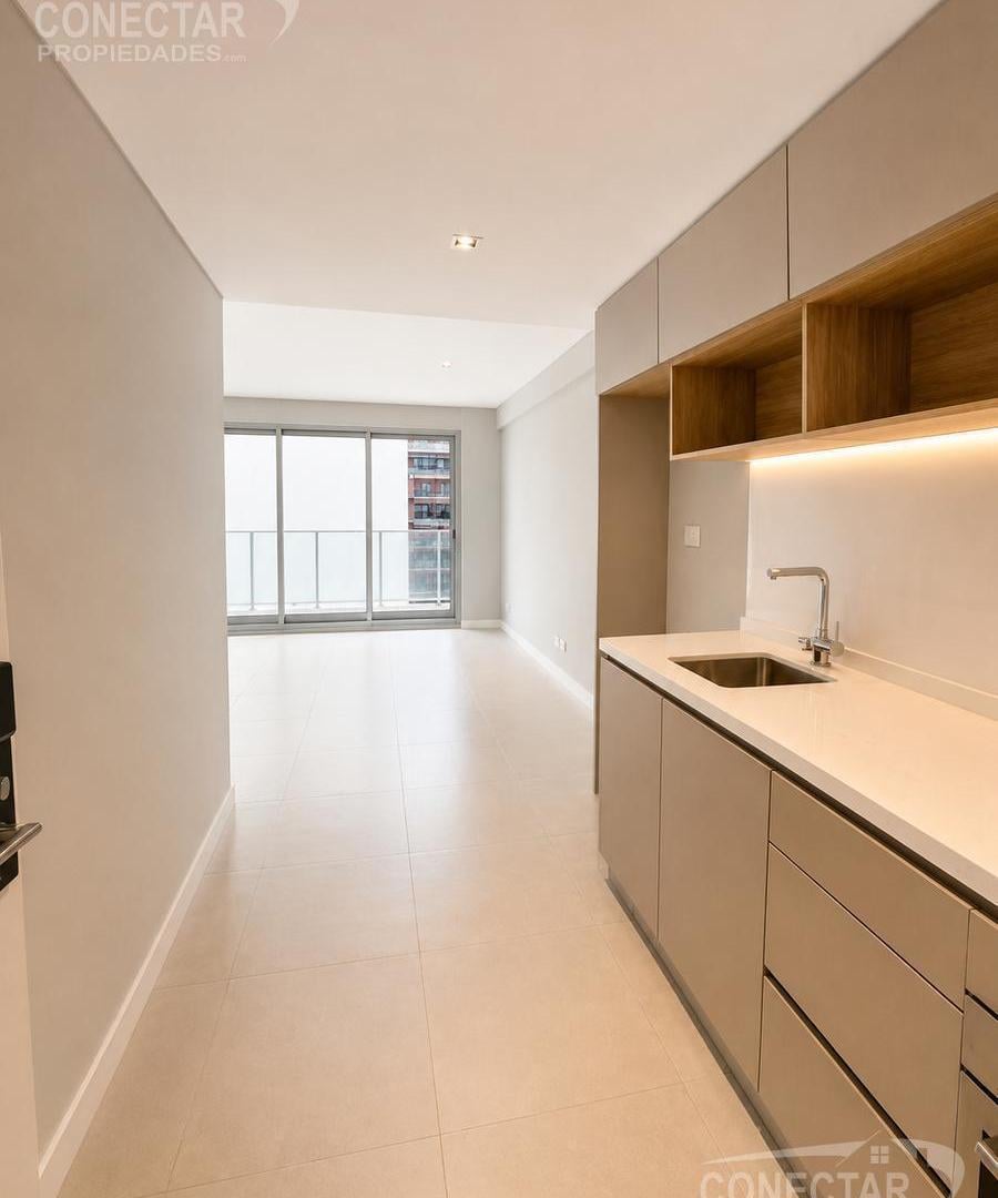 Foto de Departamento a estrenar Monoambiente 32m2 - edificio de categoría, imagen 1