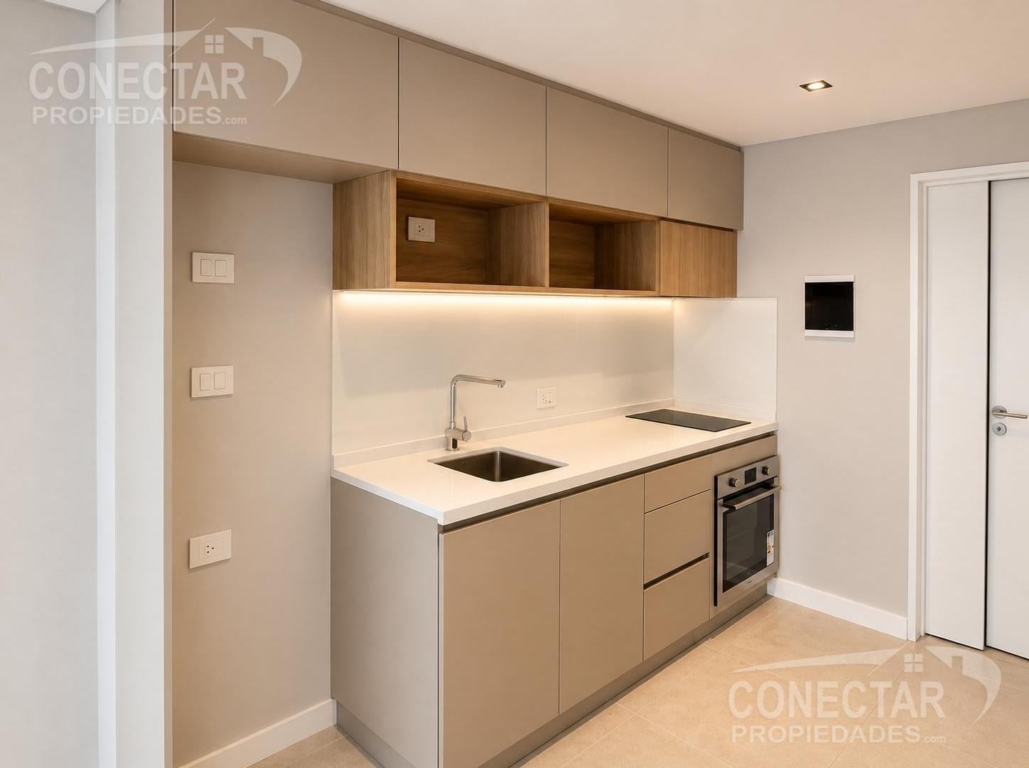 Foto de Departamento a estrenar Monoambiente 32m2 - edificio de categoría, imagen 3