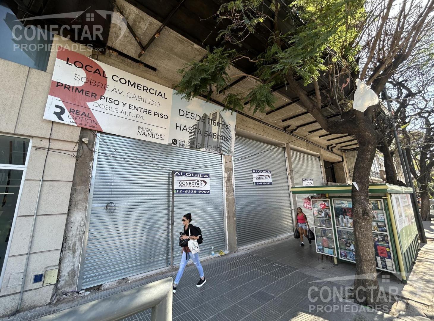 Foto de AV. CABILDO y CONGRESO - Apto Gastro/ 4.8 mts de frente x 18 mts de, imagen 1