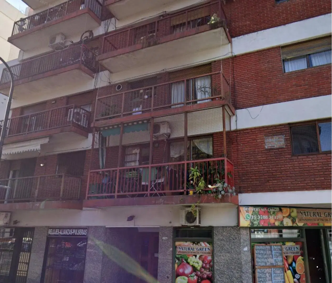 Impresionante Depto 2 Amb Super Luminoso Con Balcón Al Frente 1