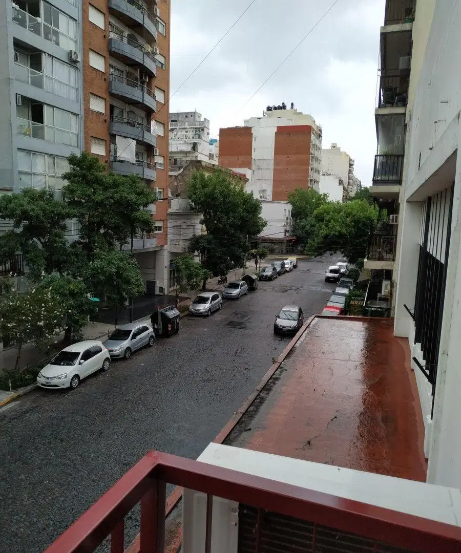 Impresionante Depto 2 Amb Super Luminoso con Balcón Al Frente 4