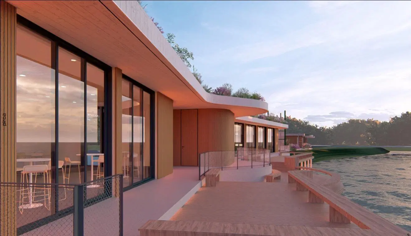 Venta Excelente lote al lago en Barrio Los Puentes - Nordelta 5