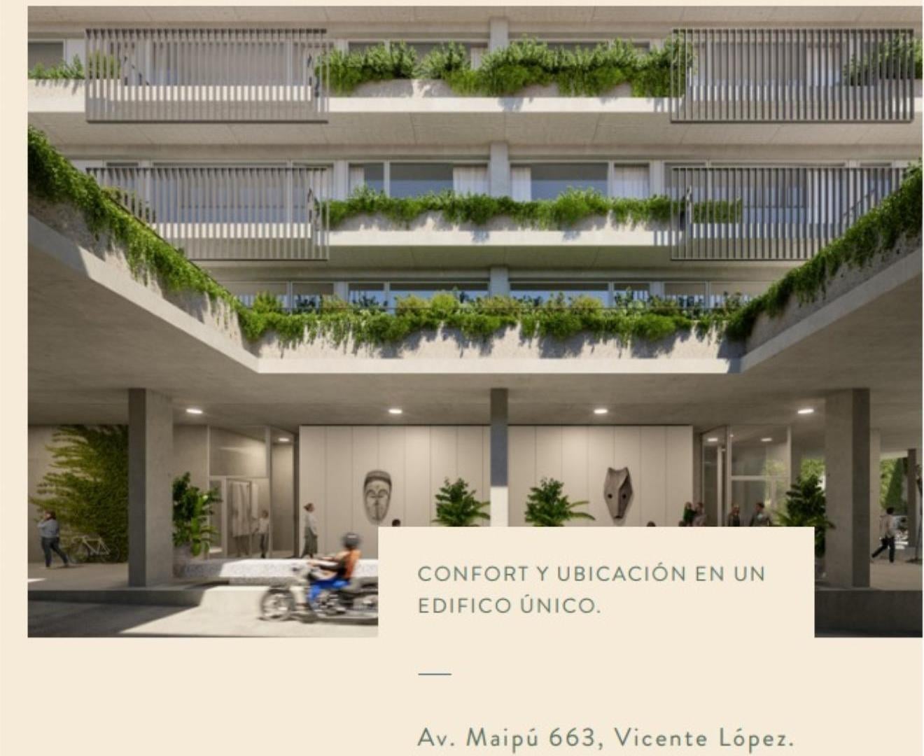 Foto de 2 AMBIENTES PREMIUM | Las Heras Garden - Av. Maipú 600, Vicente López, imagen 1