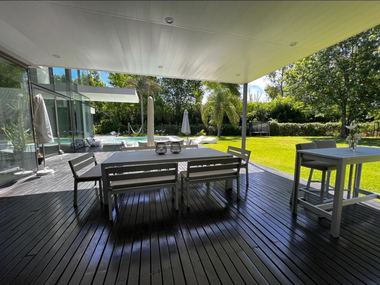 Foto de Casa moderna en Santa María de Tigre - Alquiler temporario, imagen 4