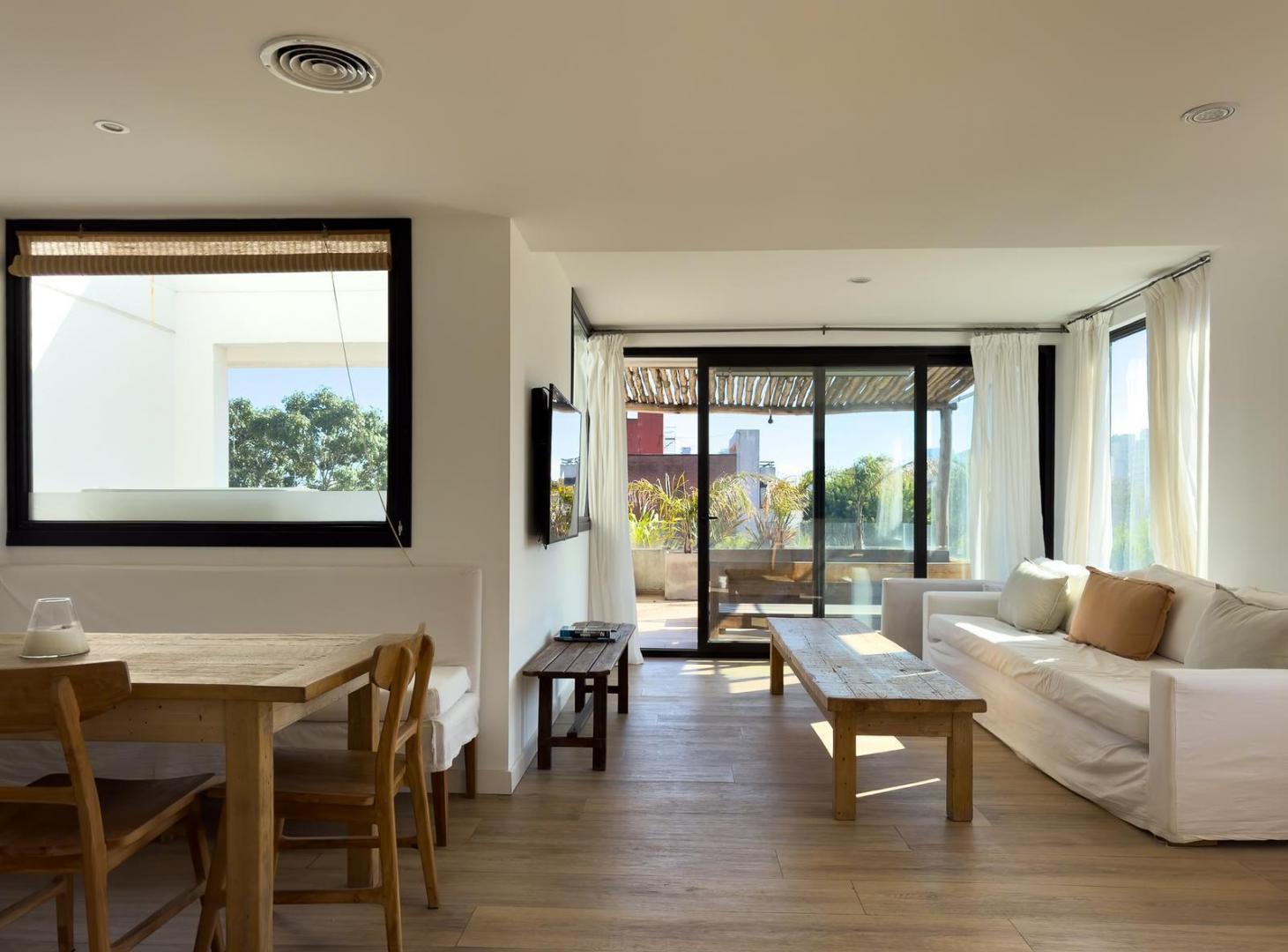 Departamento 3 Ambientes en Playa Grande con 2 cocheras