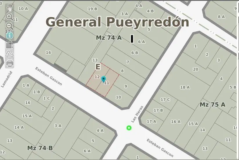Lote en Zona Aldrey de alto potencial edificable 2