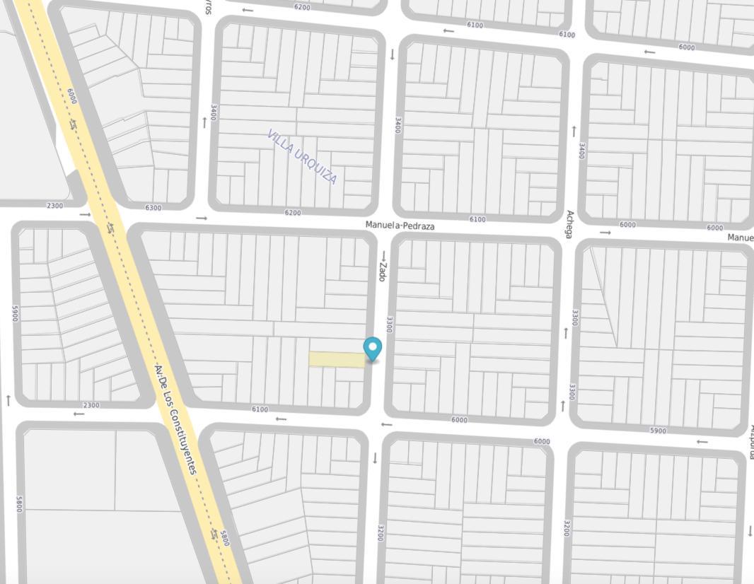 Foto de Terreno en venta en Villa Urquiza - USAB 2 -, imagen 2