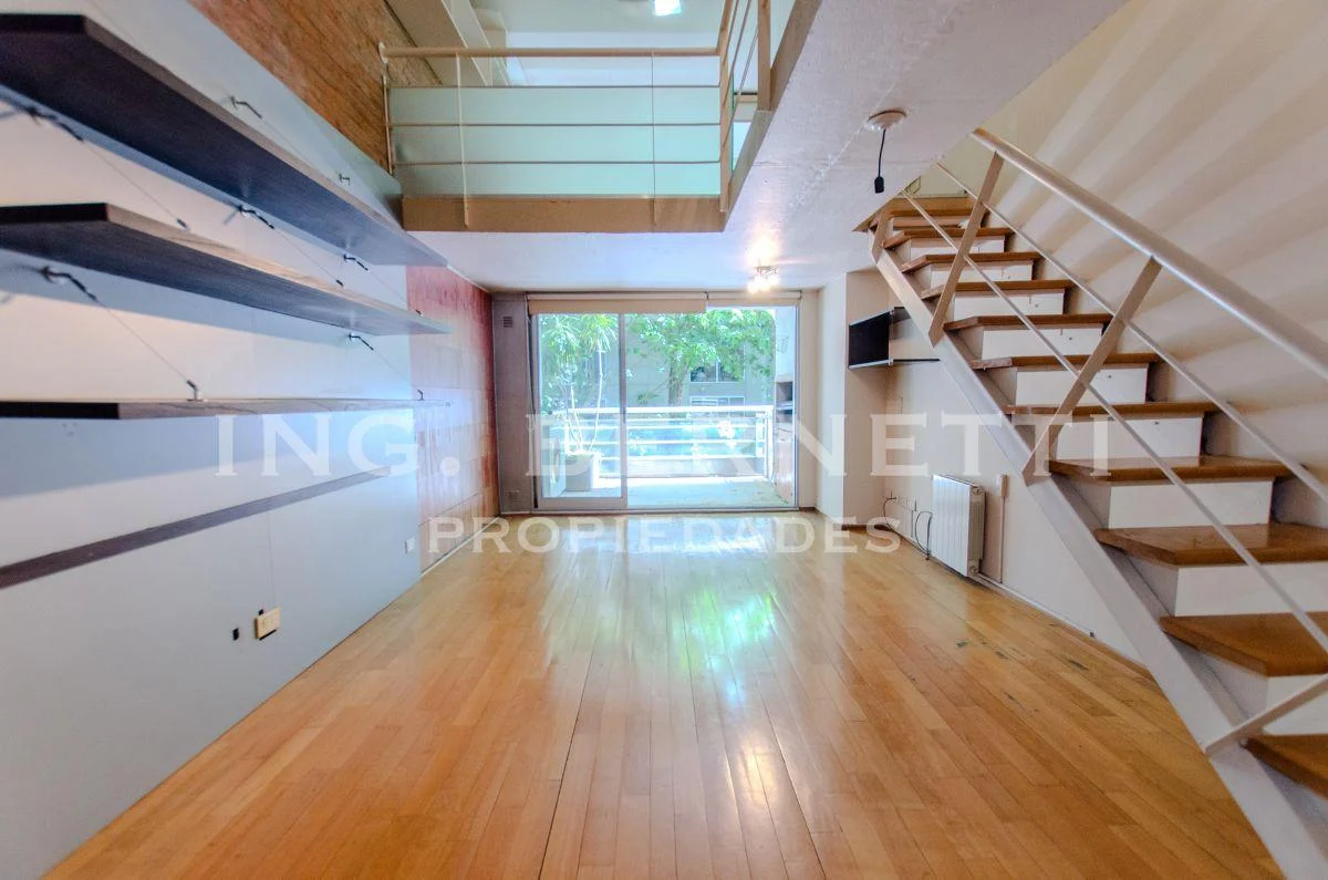 Foto de Departamento en dúplex al frente - 2 Ambientes + Escritorio - Bcón c/, imagen 4