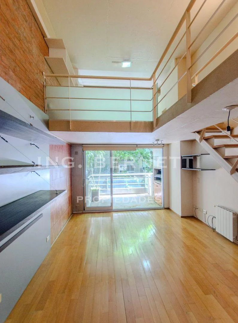 Foto de Departamento en dúplex al frente - 2 Ambientes + Escritorio - Bcón c/, imagen 5