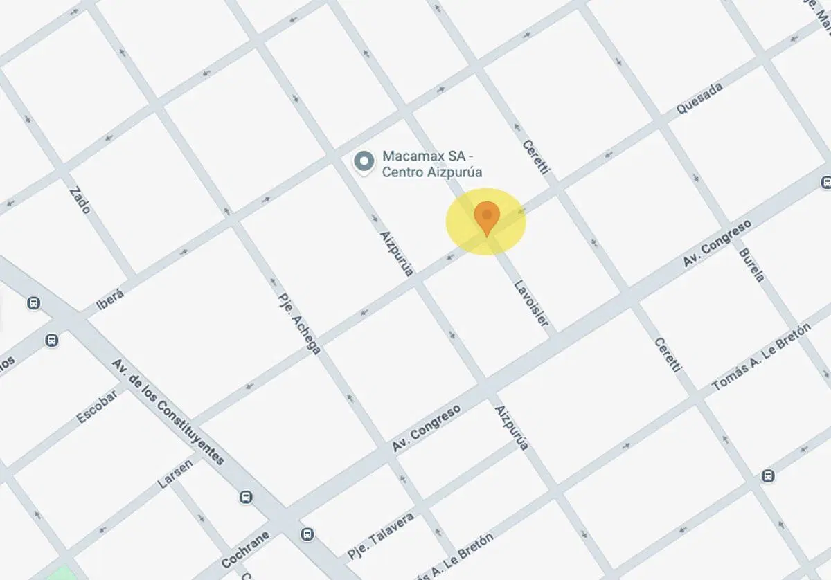 Galpón en esquina - 140 m2 aprox - Techo de losa - Muy buena ubicación - 3