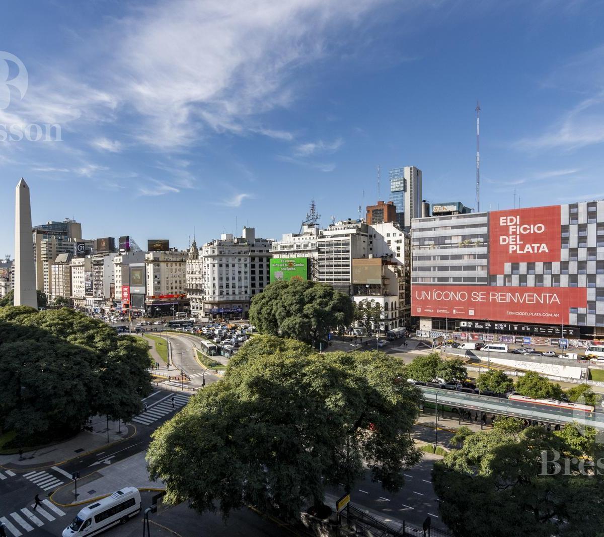 Oficina en Venta de con Vista Al Obelisco Super Luminosa 3