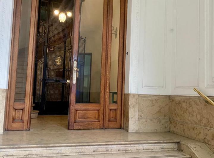 Oficina en  Santa Fe y Callao. Edificio emblemático. 3