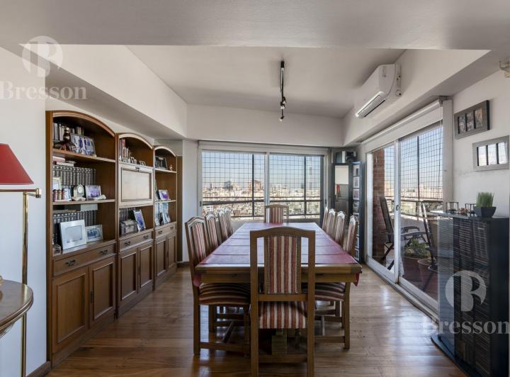 Duplex muy alto y luminoso en Recoleta - Beruti 2600 4
