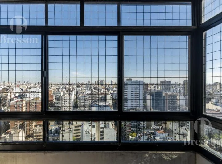 Duplex muy alto y luminoso en Recoleta - Beruti 2600 5