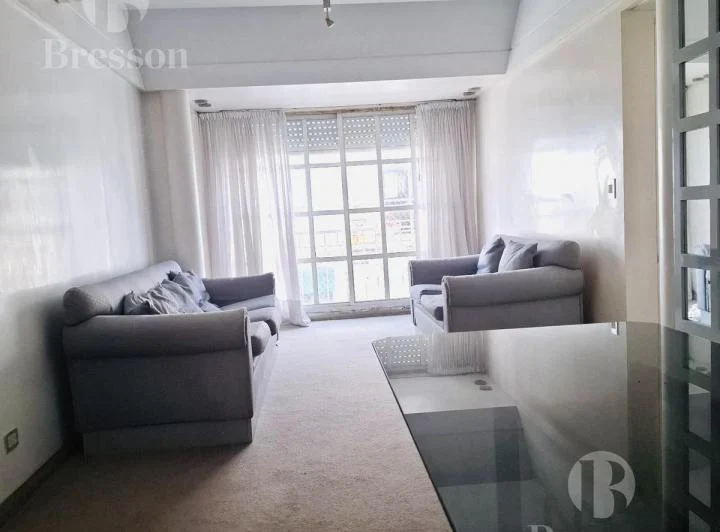 Departamento con terraza propia y parrilla en Palermo 1