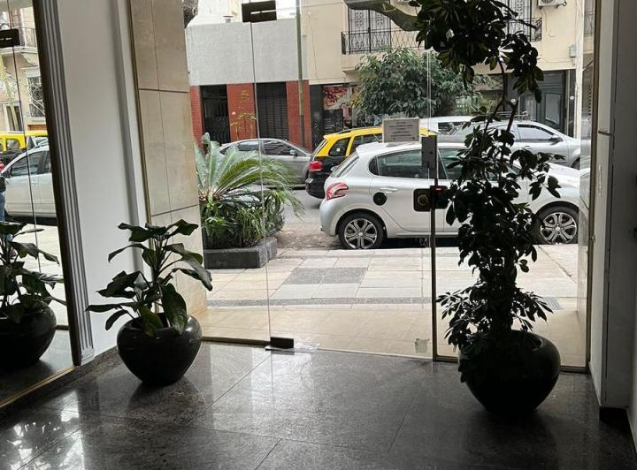 Departamento con terraza propia y parrilla en Palermo 2
