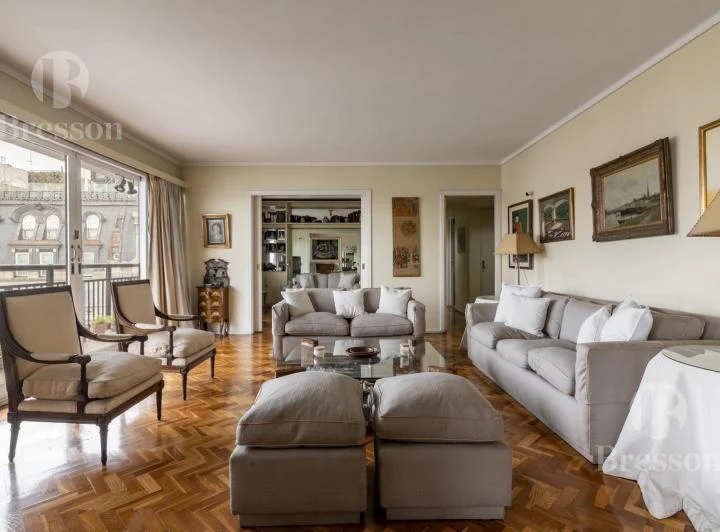 Departamento en Torre en venta 6 ambientes y 2 cocheras - Recoleta 1