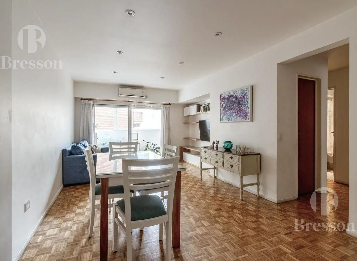 Departamento en Recoleta 1