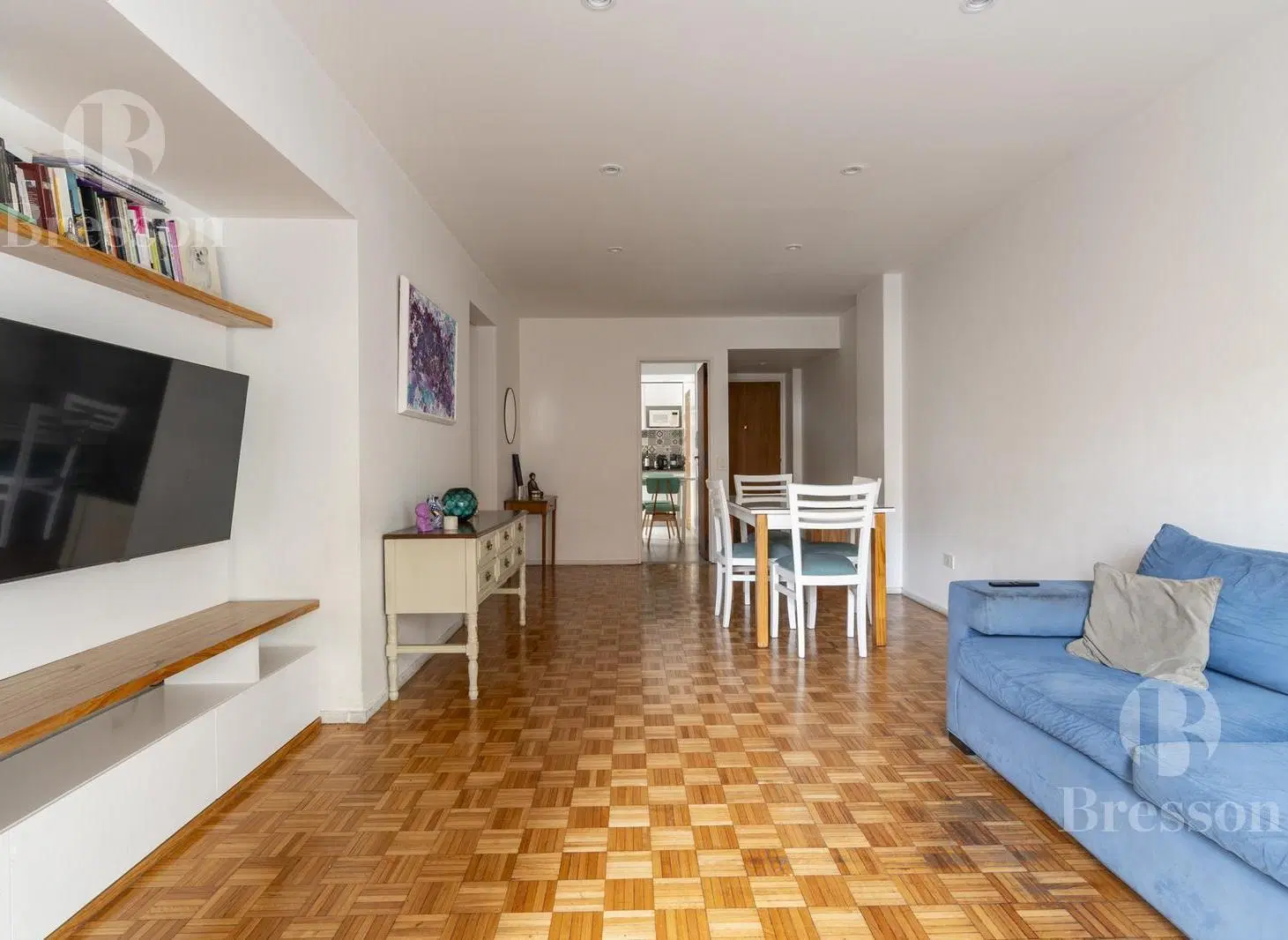 Departamento en Recoleta 4