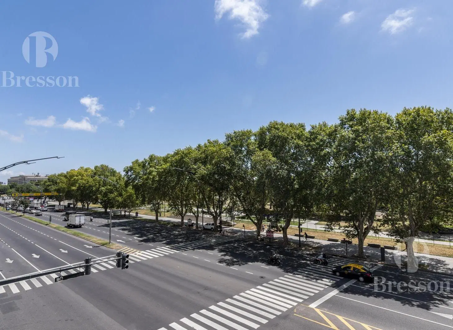 Vista súper abierta en pleno Recoleta 4