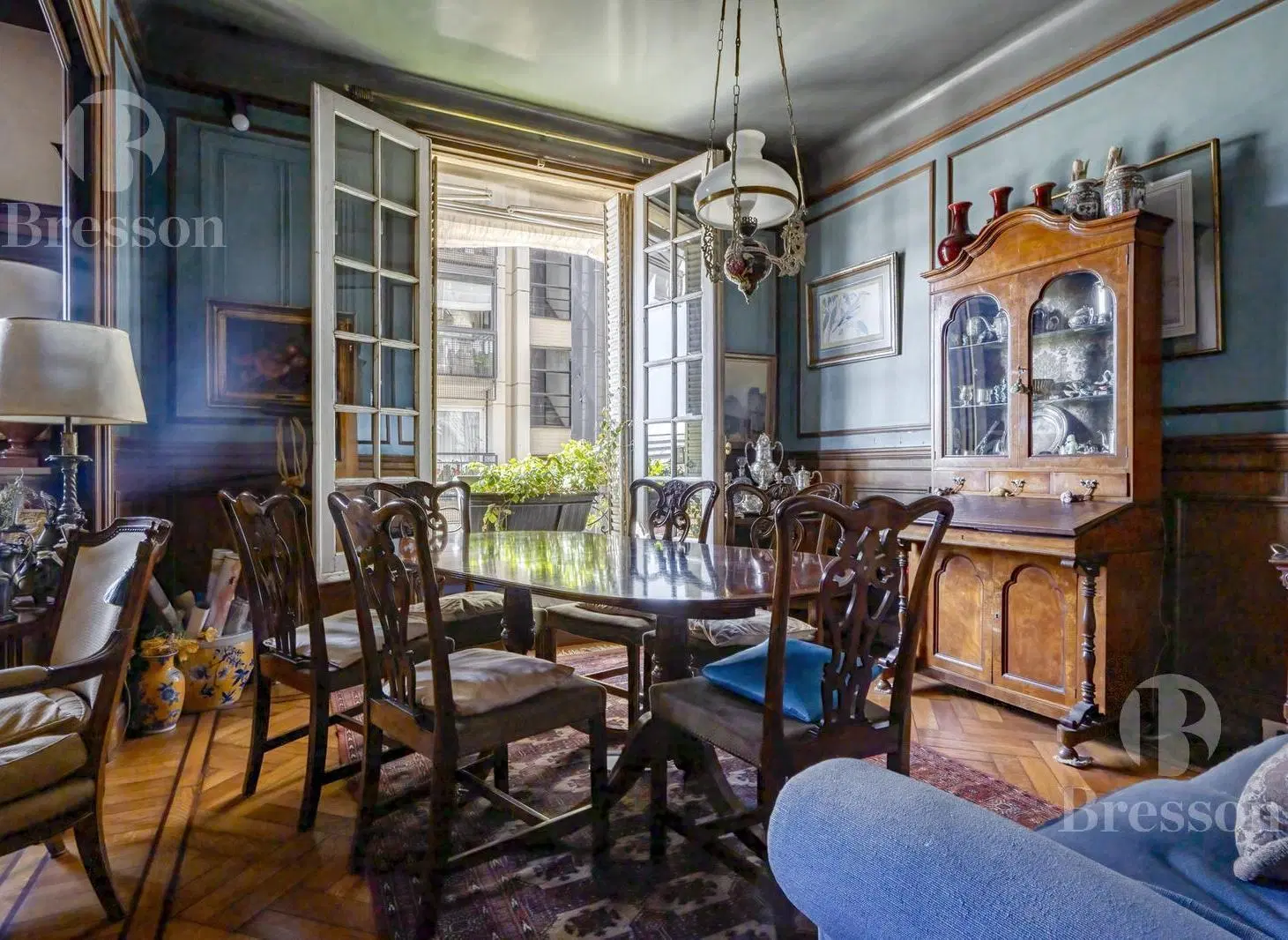 Departamento sobre calle Basavilbaso 2