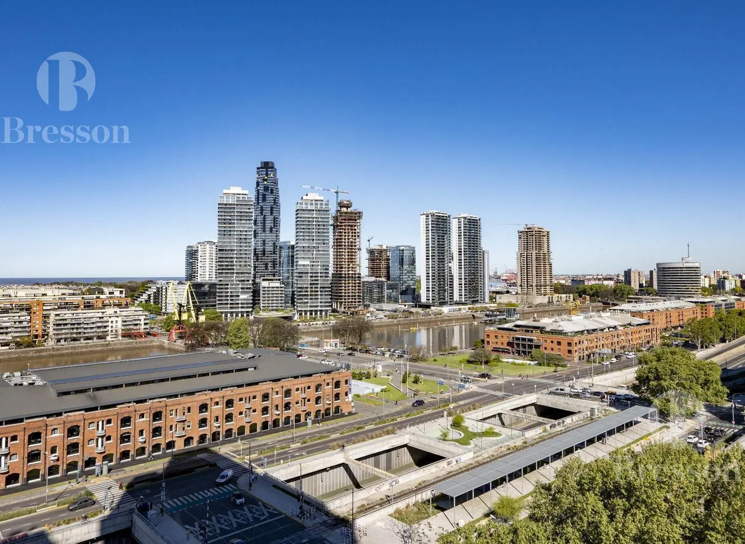 Departamento en Quartier Madero Urbano Full amenities con cochera 4