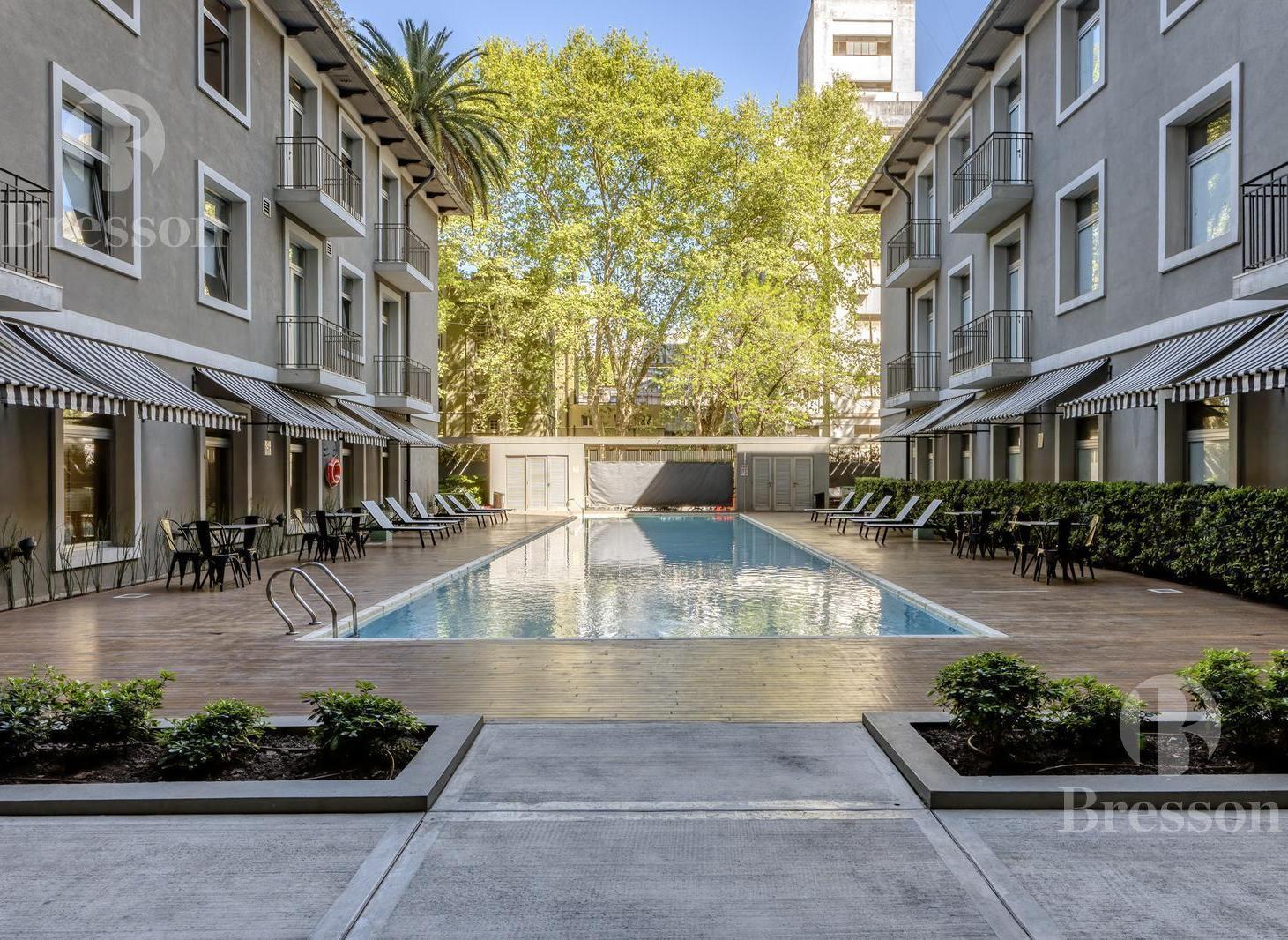 Departamento en Quartier Madero Urbano Full amenities con cochera