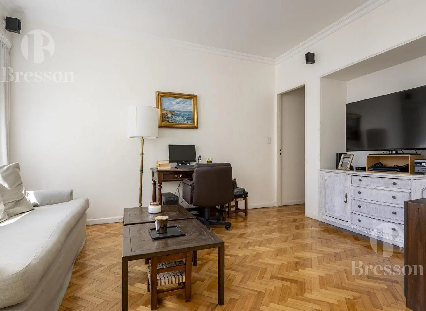 Departamento en venta 5 ambientes, con cochera fija en Retiro. 5