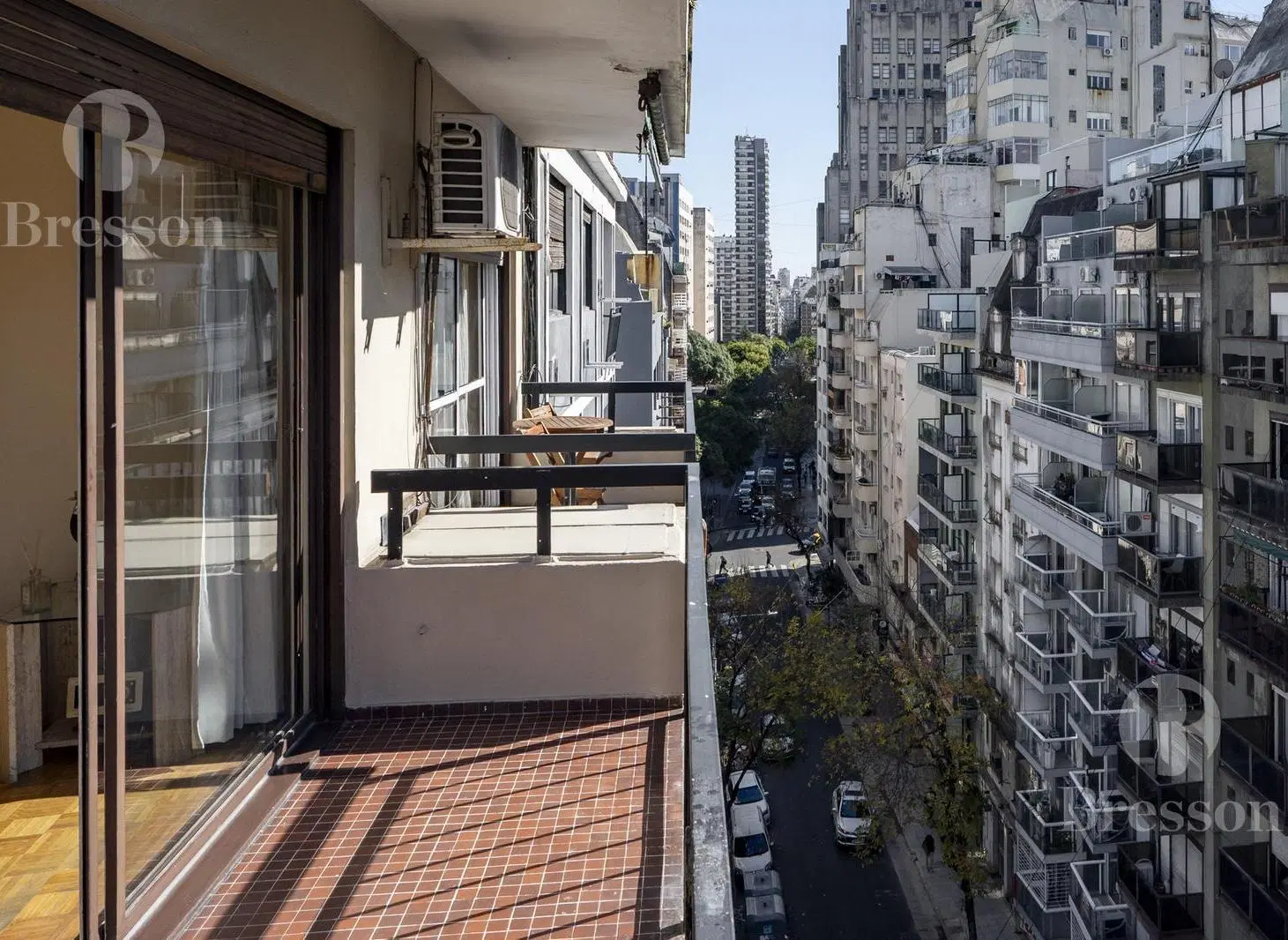 Recoleta, 3 Amb Piso Alto, todo Luz 3