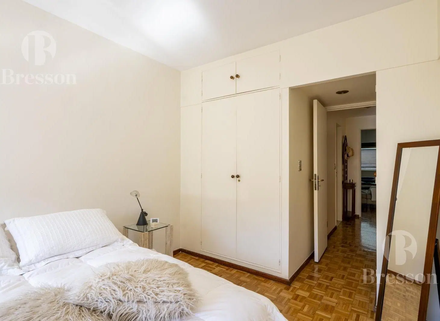Recoleta, 3 Amb Piso Alto, todo Luz 2