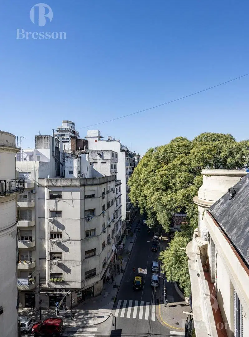 Recoleta, 3 Amb Piso Alto, todo Luz 4