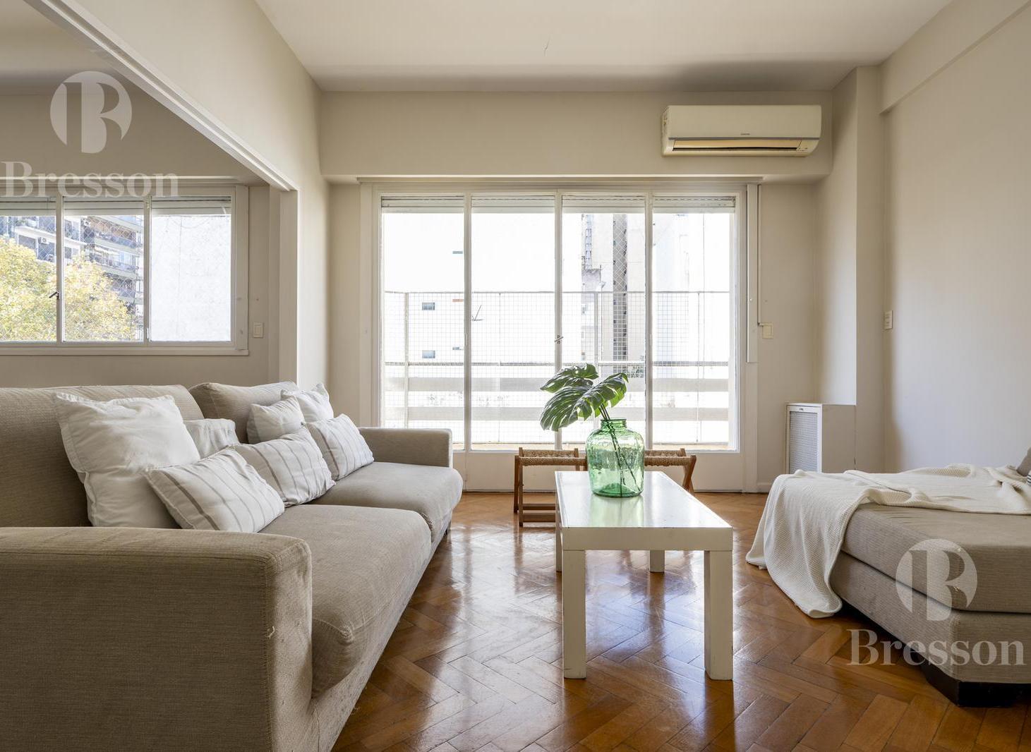 Departamento racionalista en venta 3 dormitorios luminoso