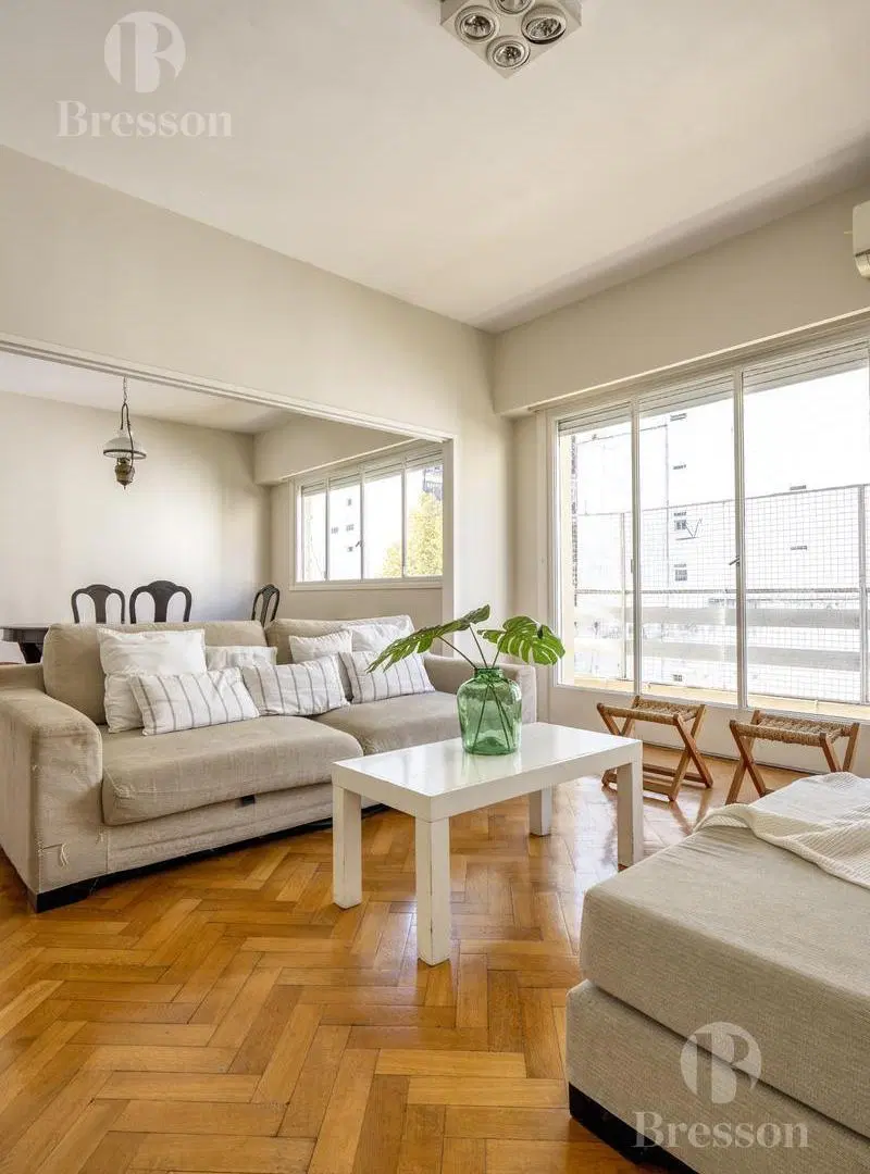 Departamento racionalista en venta 3 dormitorios luminoso 2