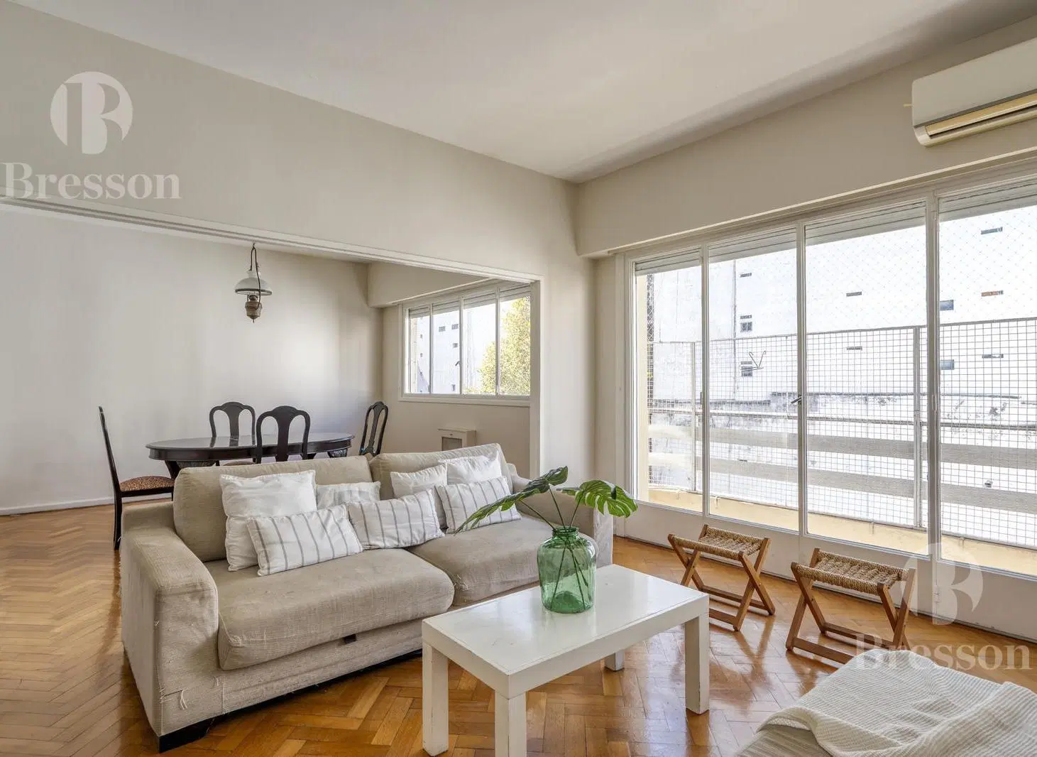 Departamento racionalista en venta 3 dormitorios luminoso 4