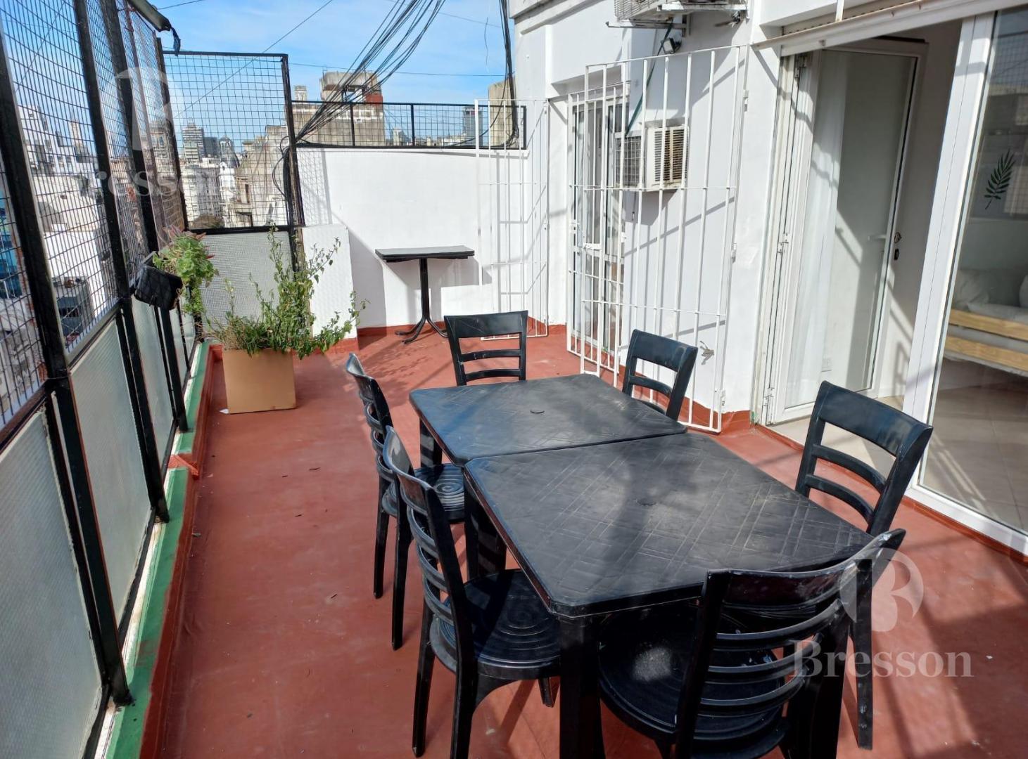 3 Amb con terraza- Apto Profesional