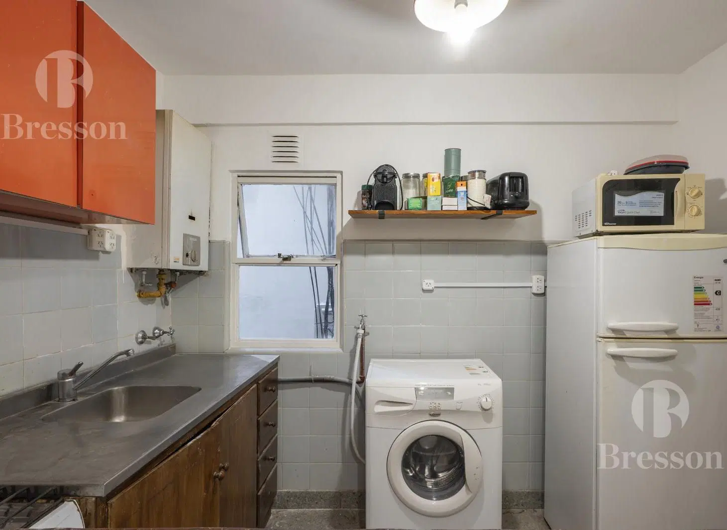 Departamento 2 ambientes en Almagro 3