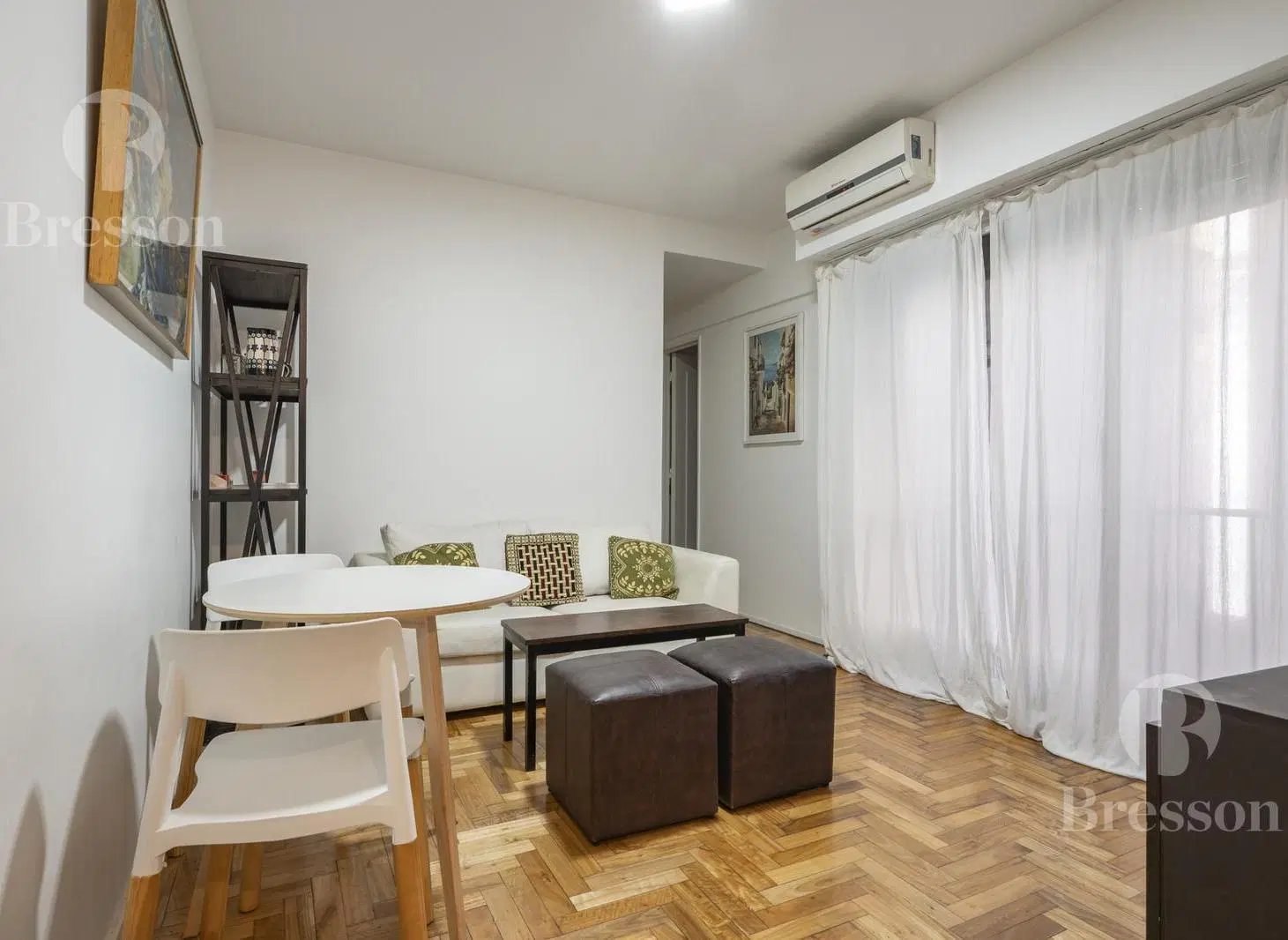 Departamento 2 ambientes en Almagro 4