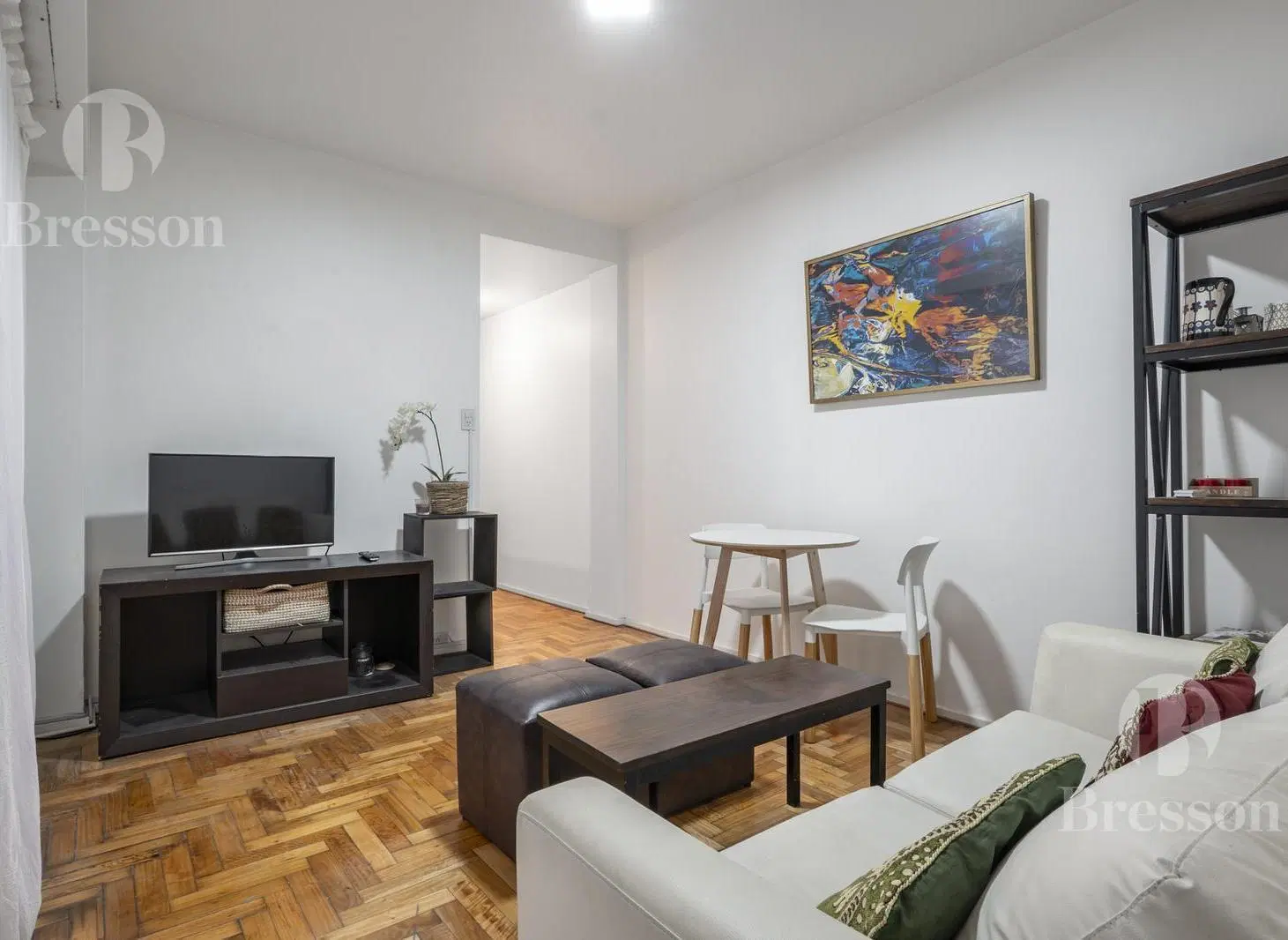 Departamento 2 ambientes en Almagro 5