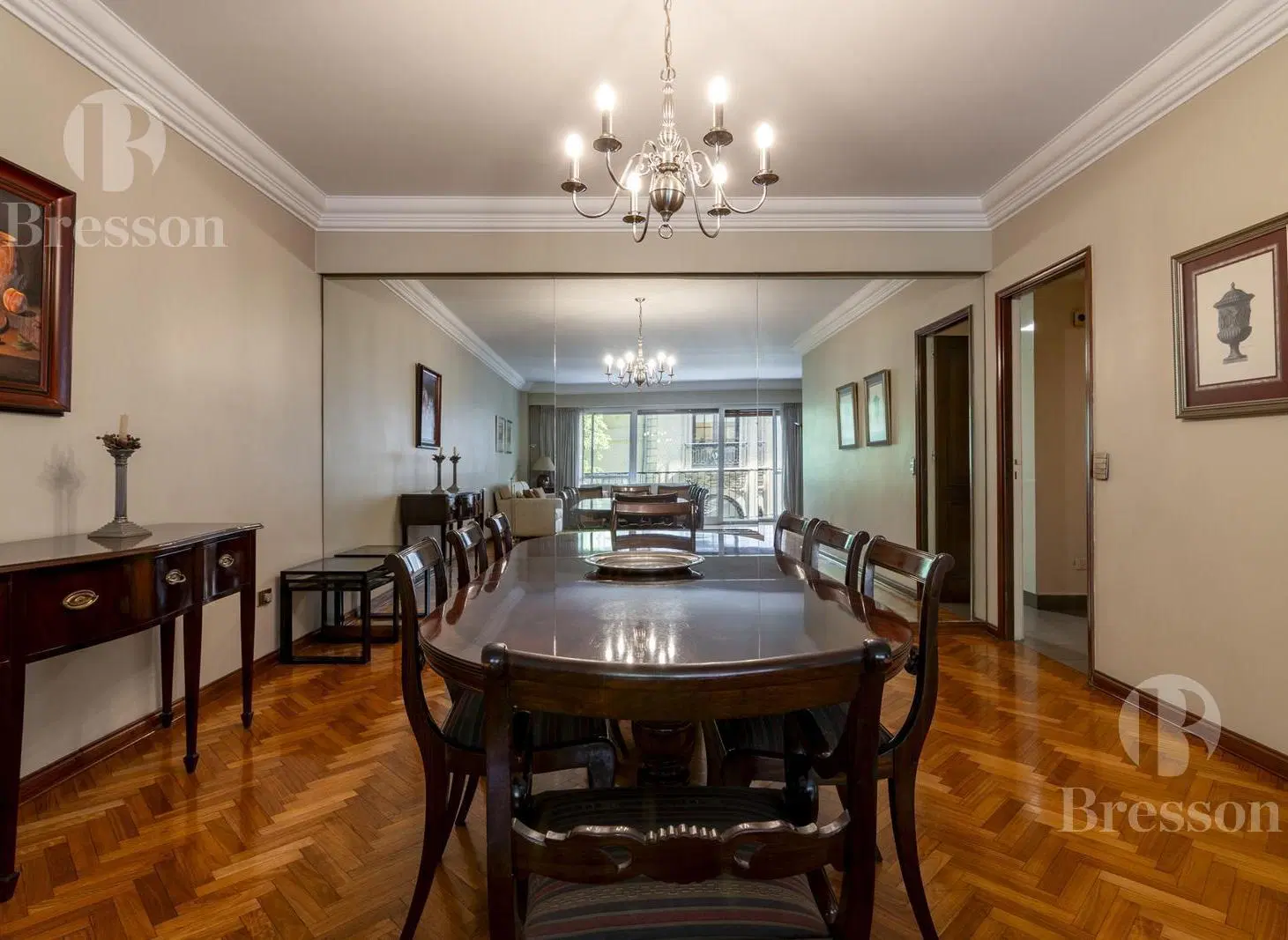 Departamento  de 4 ambientes a metros de la Plaza Vicente López 4