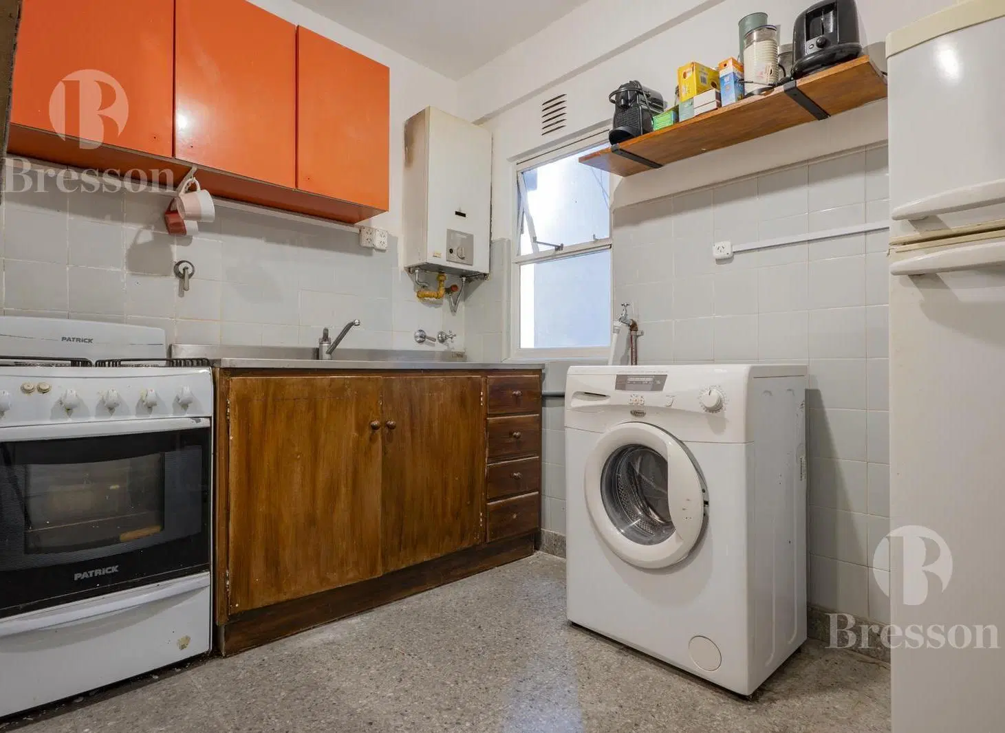 Departamento 2 ambientes en Almagro 3