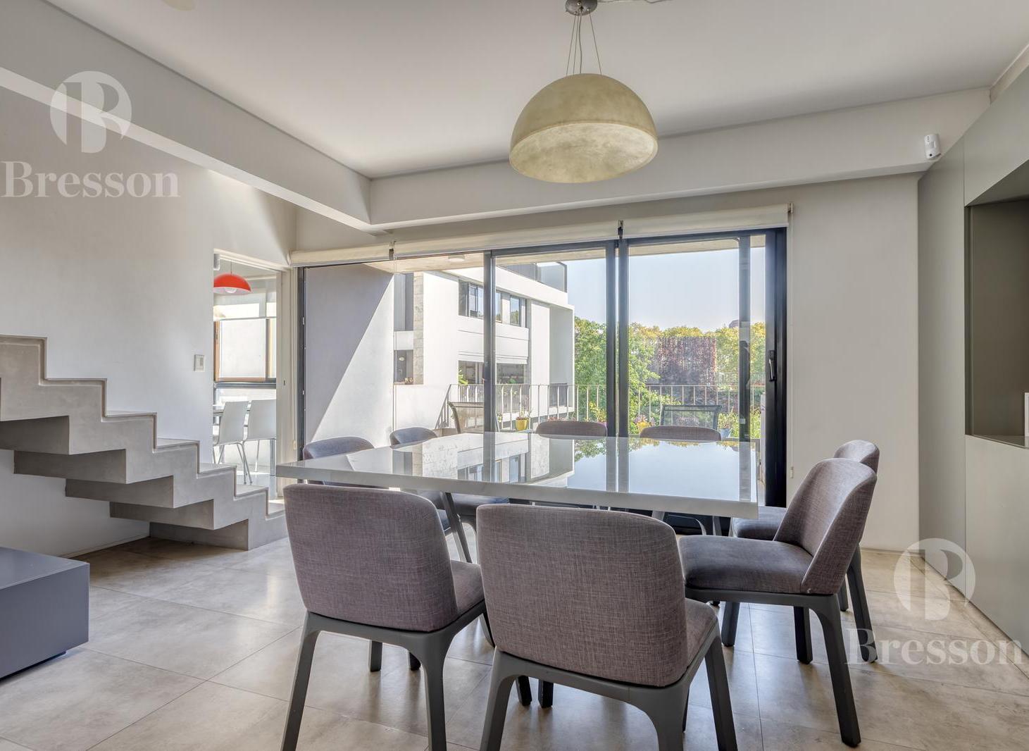 Foto de hermoso y unico 4 ambientes mas dependencia balcon terraza con parrilla, imagen 5
