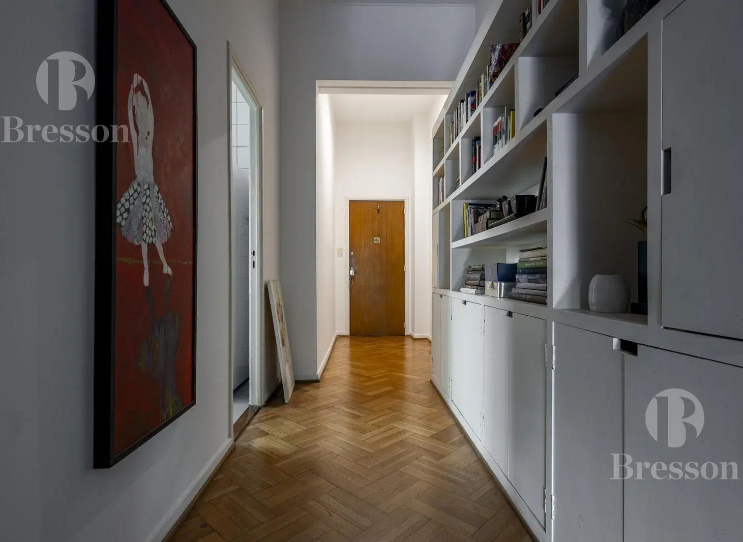 Departamento de 3 ambientes con dependencias en Recoleta 5