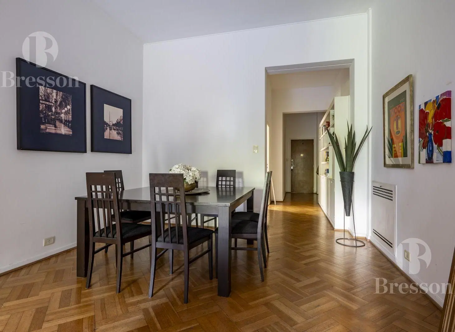 Departamento de 3 ambientes con dependencias en Recoleta 3
