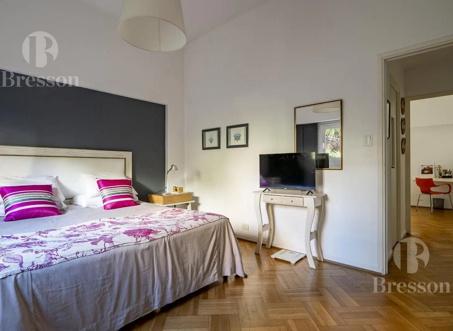 Departamento de 3 ambientes con dependencias en Recoleta 4