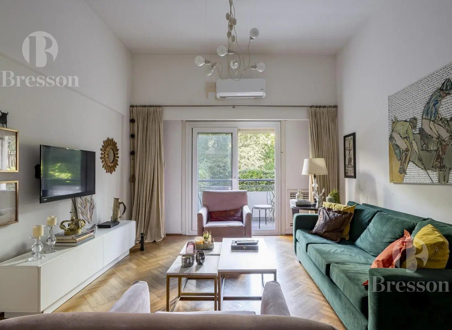 Departamento de 3 ambientes con dependencias en Recoleta 2
